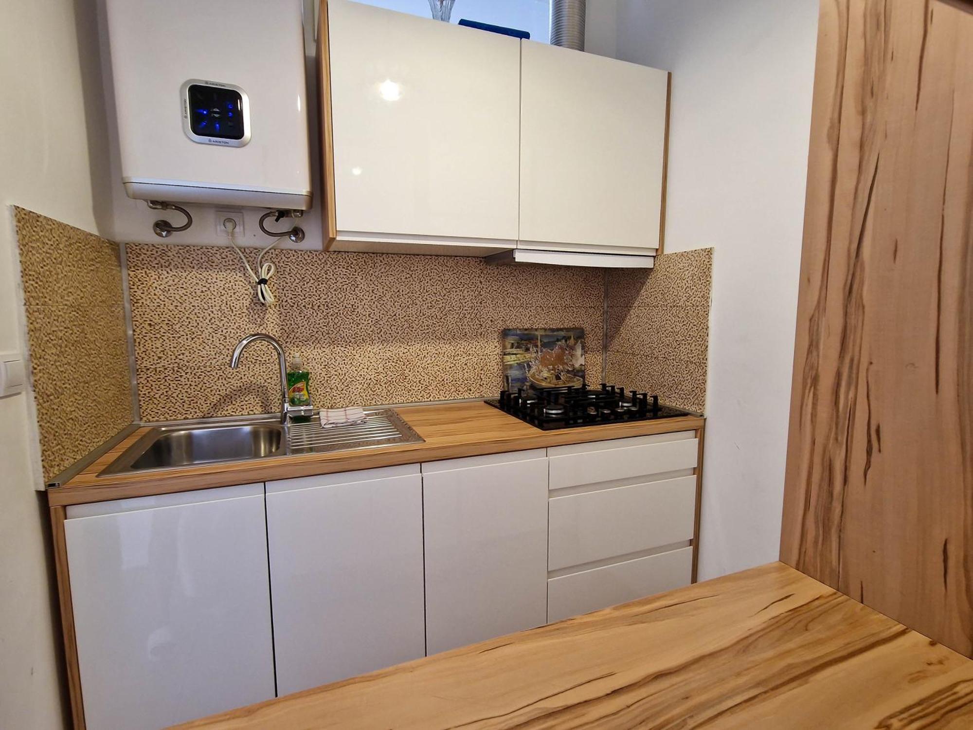 Avada Premium Apartment โนวาลยา ภายนอก รูปภาพ