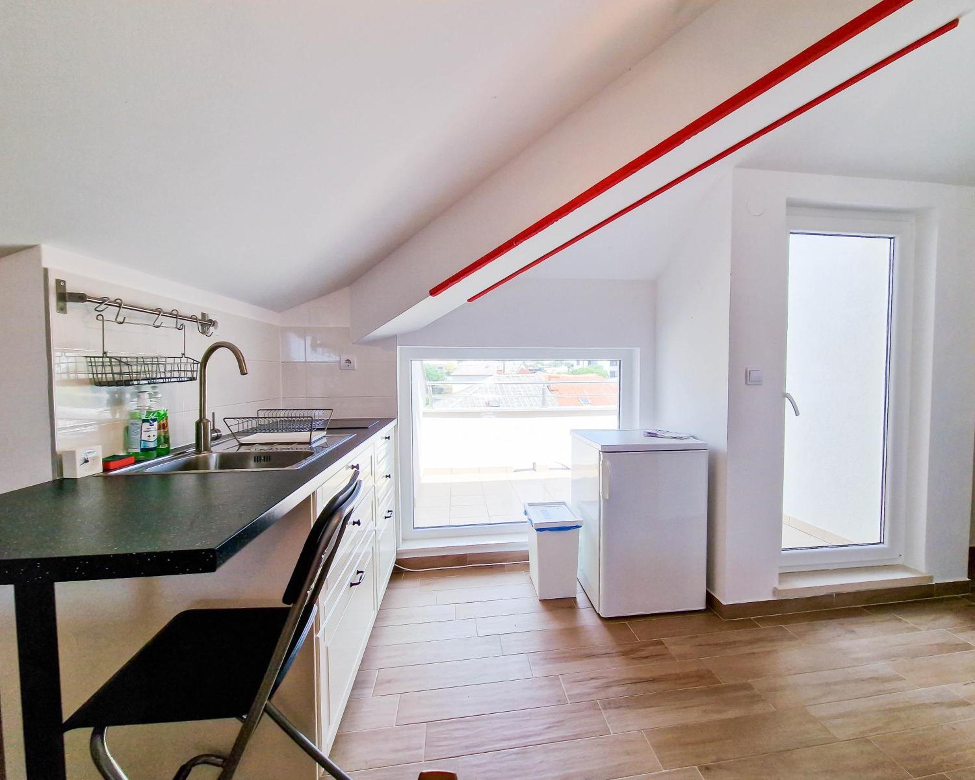 Avada Premium Apartment โนวาลยา ภายนอก รูปภาพ